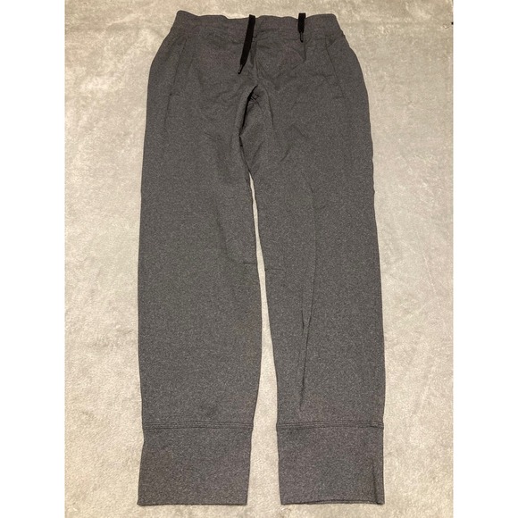Lululemon intent jogger pants gray casual drawstrings mens LM5840s‎  Large - Picture 1 of 7